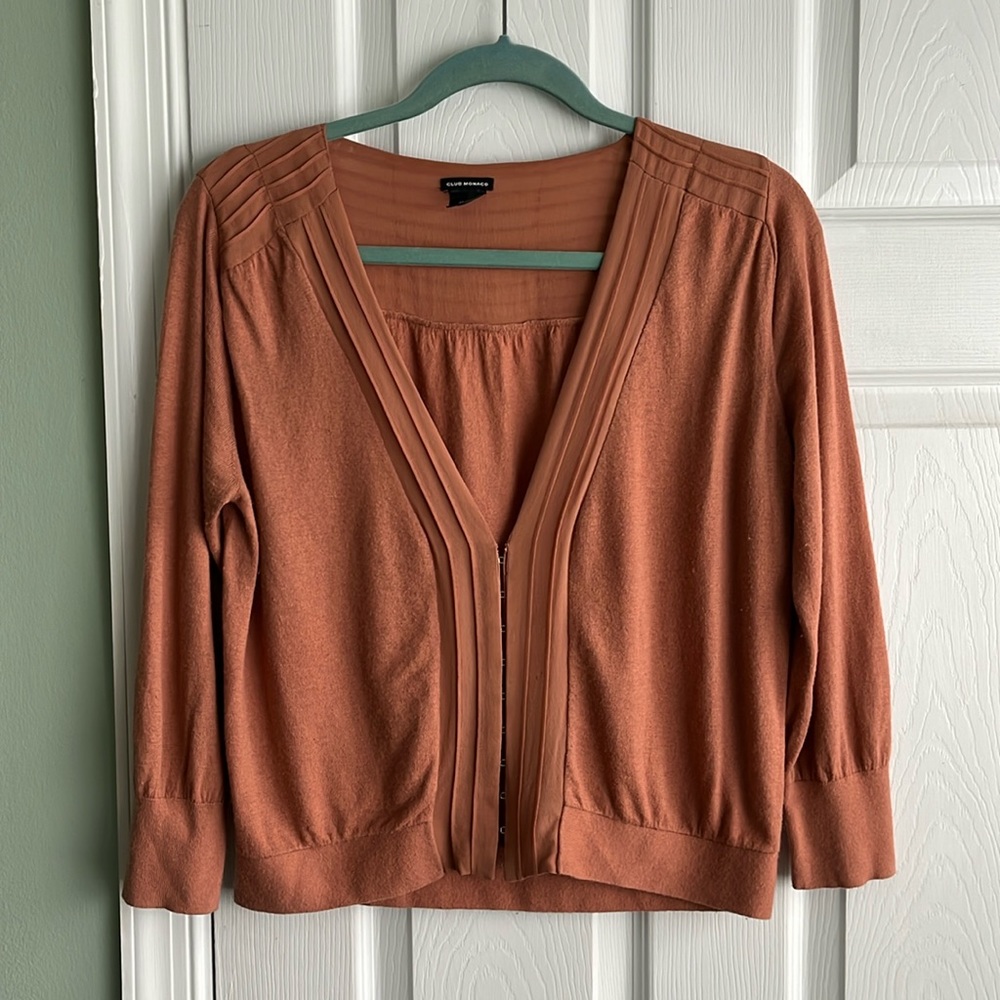 Club Monaco cardigan